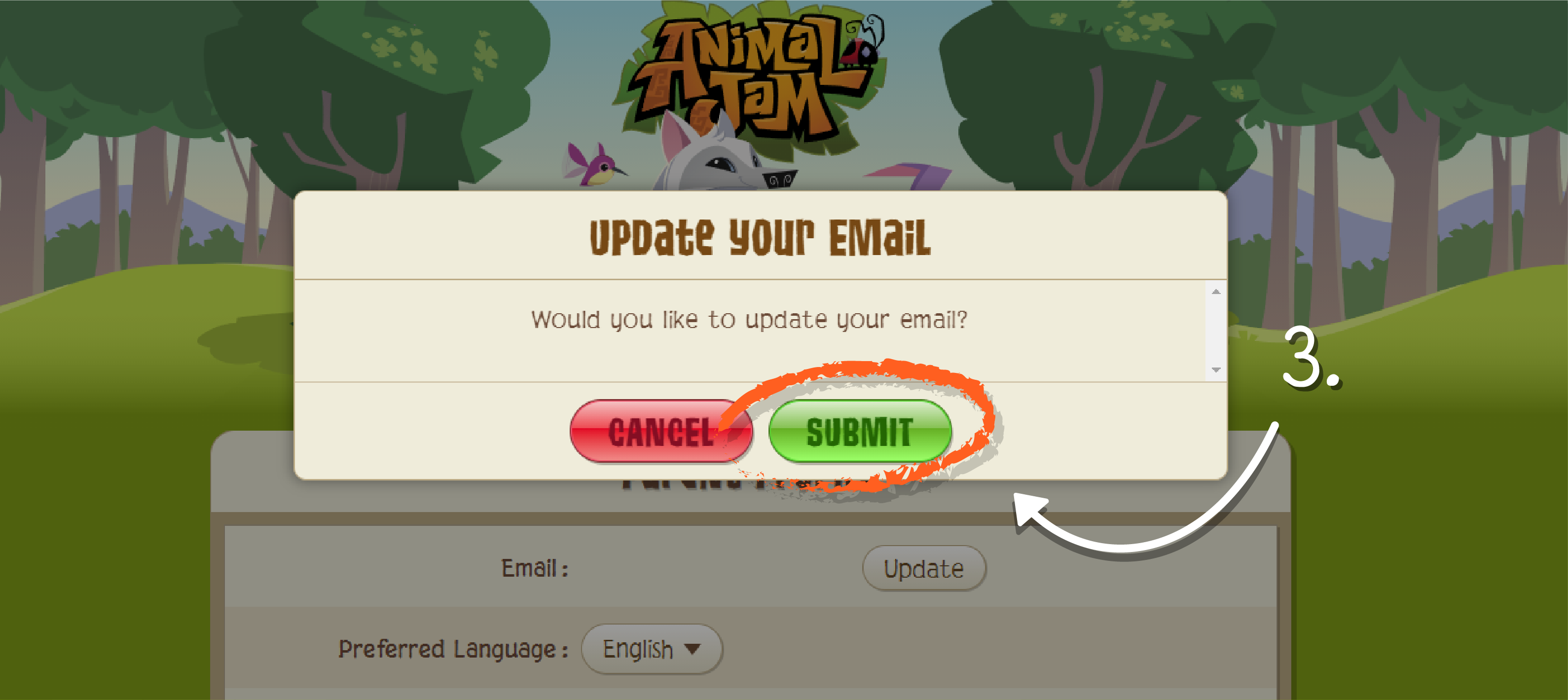 How do I update my parent email address? – AJ Classic