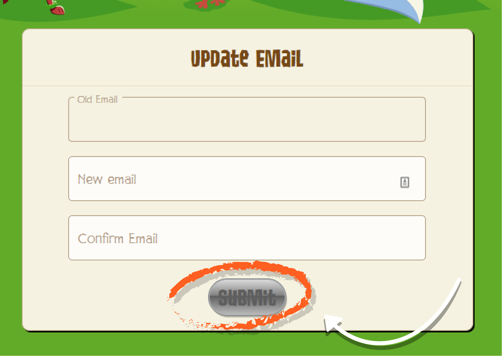How do I update my parent email address? – AJ Classic