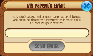 parent's email