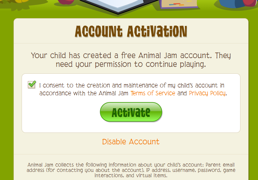 How do I activate my account? – AJ Classic
