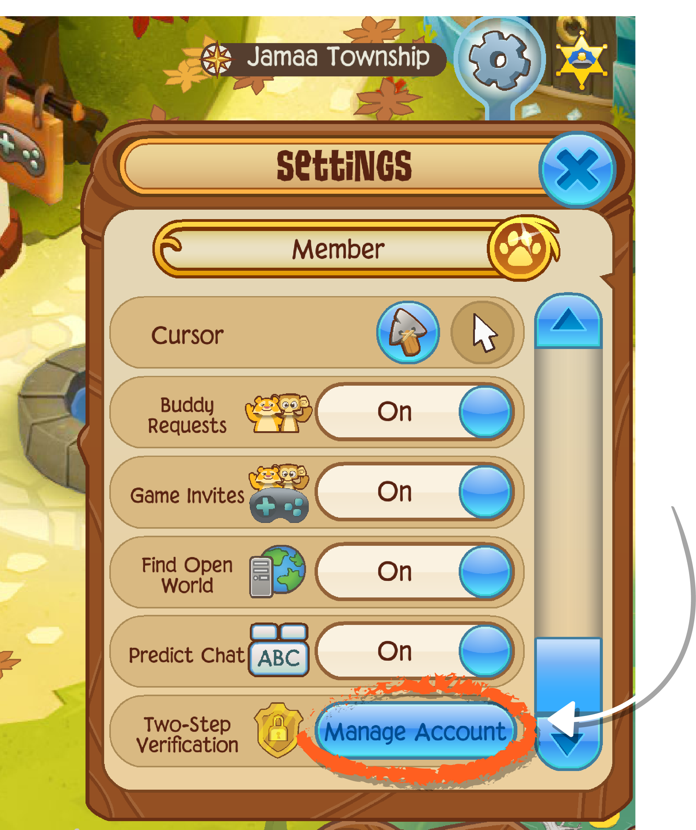 Animal Jam Parent Tools How To Enable 2-Step Verification For Animal Jam Classic? – AJ Classic